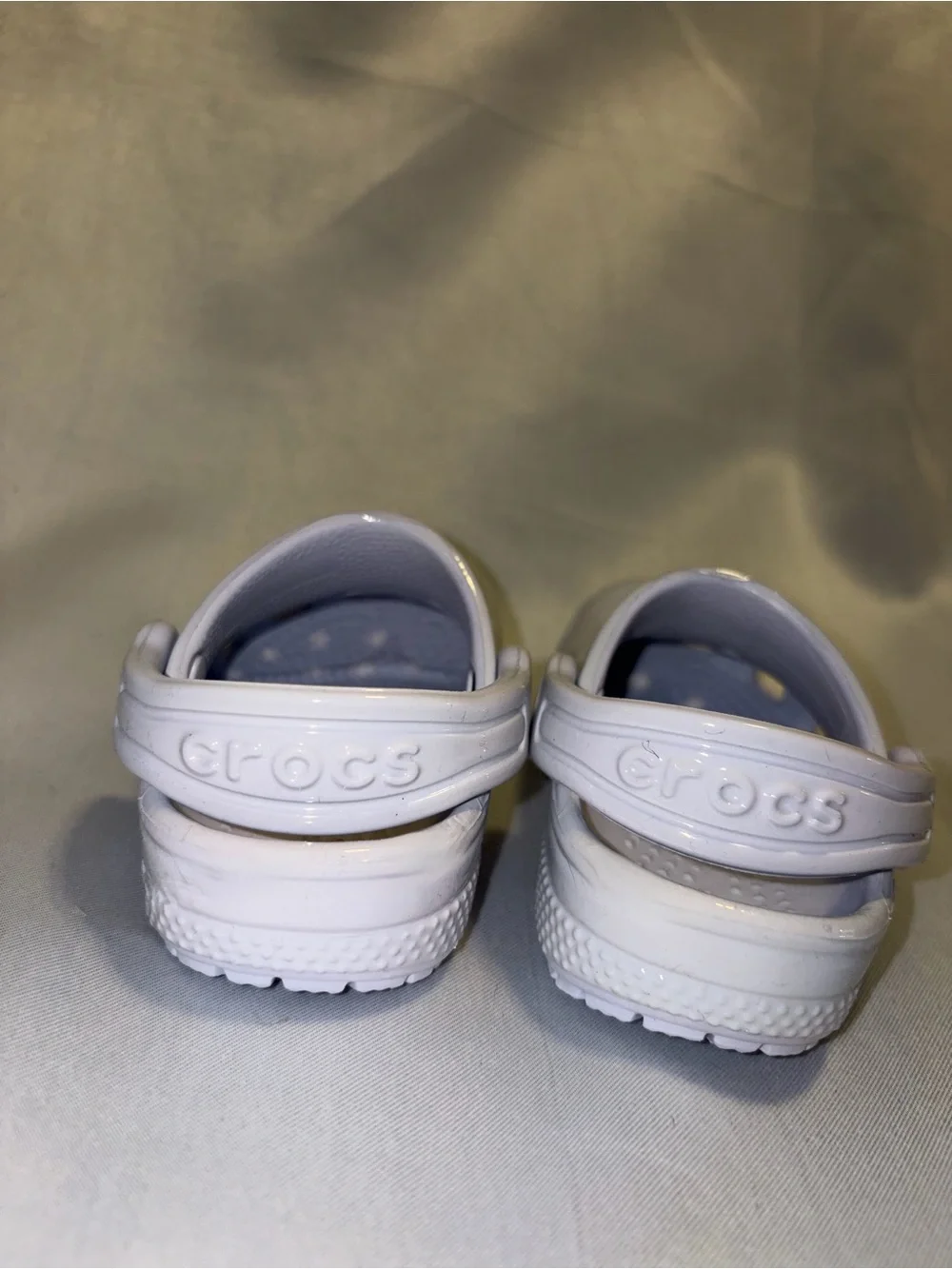 Crocs Toddler Unisex Classic High Shine Clog Dreamscape size 5